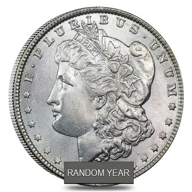 1878-1904 Morgan Silver Dollar BU (Random Year) image 1
