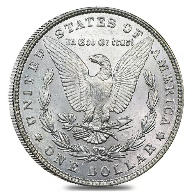 1878-1904 Morgan Silver Dollar BU (Random Year) image 2