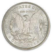1921 Morgan Silver Dollar BU reverse
