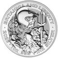 2026 1 oz British Silver Britannia and Liberty Coin BU