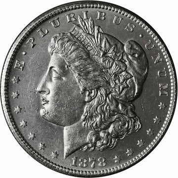 1878 Morgan Silver Dollar Cull image 1