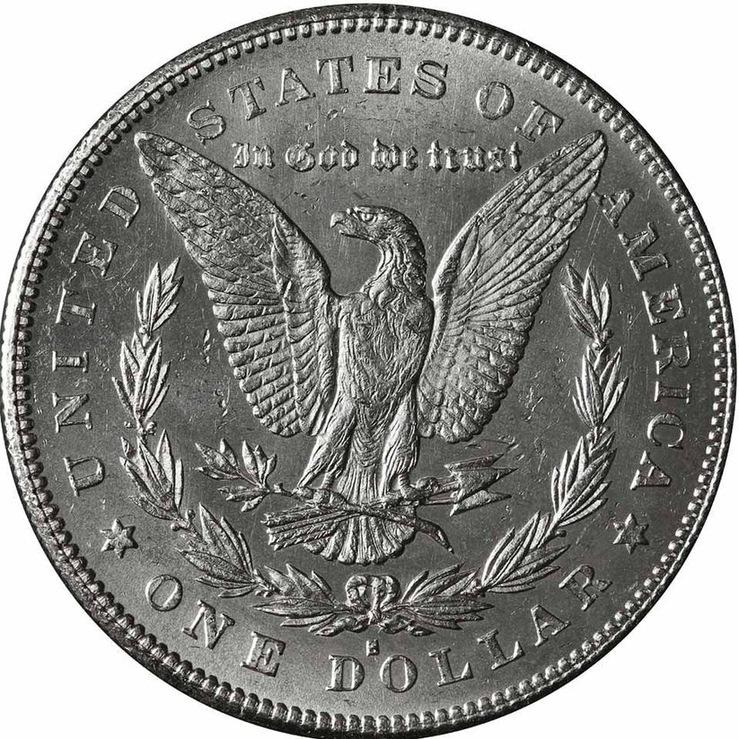 1878 Morgan Silver Dollar Cull image 2