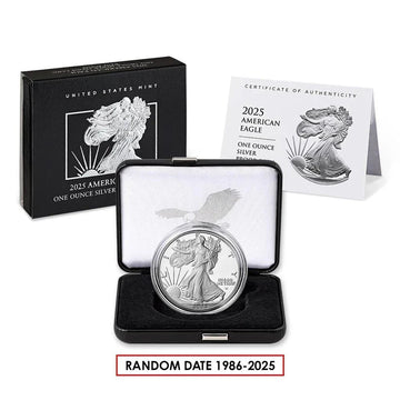 1 oz Proof Silver American Eagle (Random Date 1986-2025) image 1