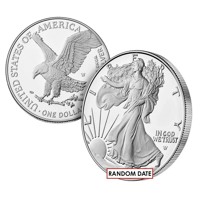 1 oz Proof Silver American Eagle (Random Date 1986-2025) image 1