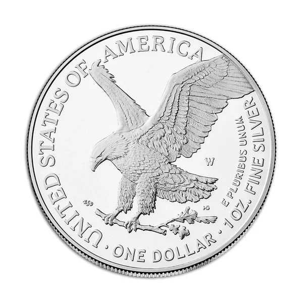1 oz Proof Silver American Eagle (Random Date 1986-2025) image 3