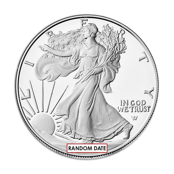 1 oz Proof Silver American Eagle (Random Date 1986-2025) image 4