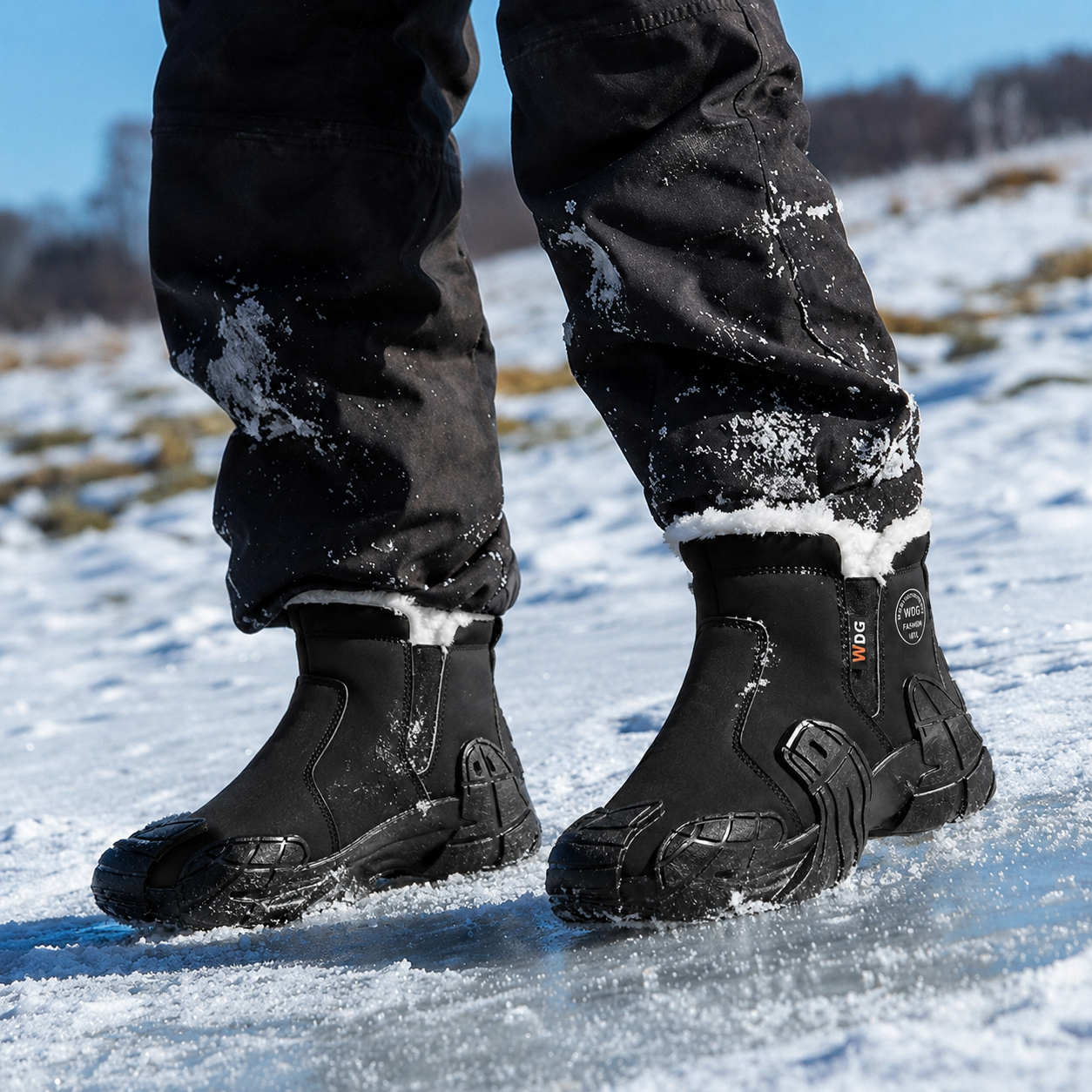 Men's RainReady Waterproof Slip-On Boots