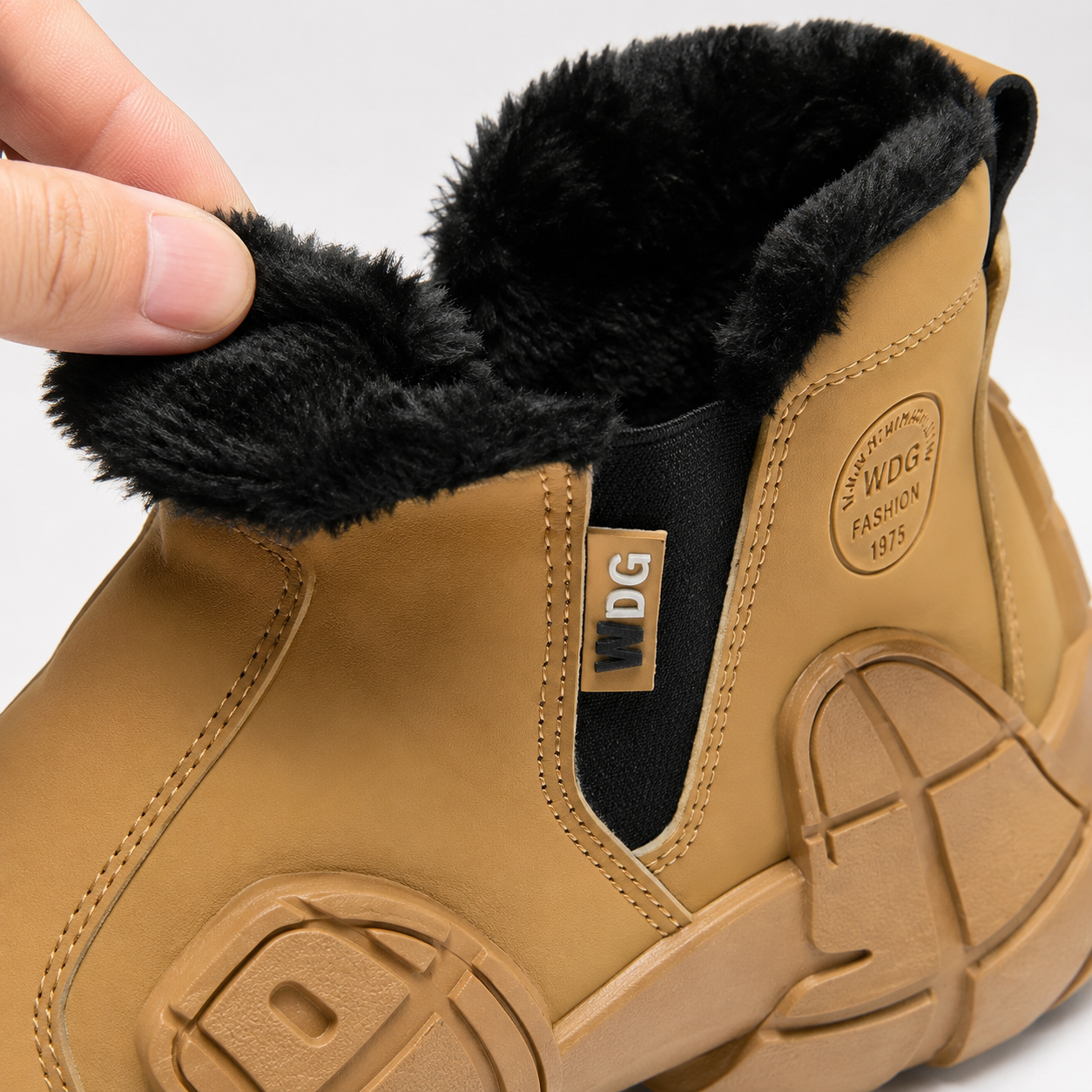 Men's RainReady Waterproof Slip-On Boots