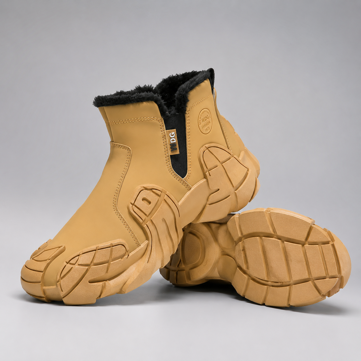 Men's RainReady Waterproof Slip-On Boots