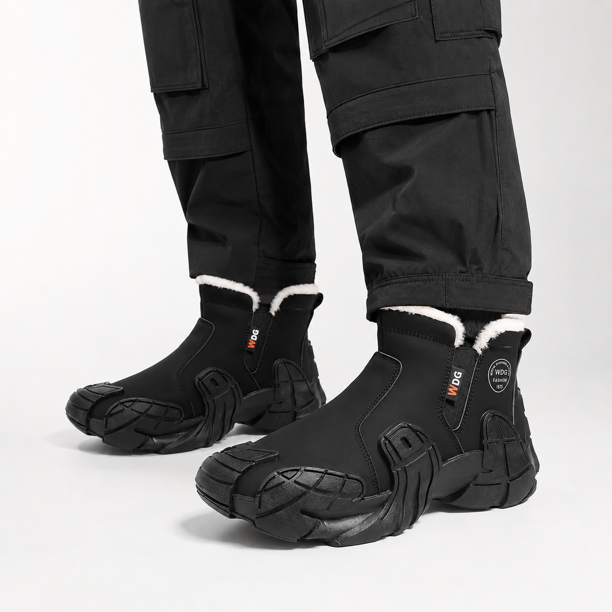 Men's RainReady Waterproof Slip-On Boots