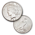 1922-1925 Peace Silver Dollar BU (Random Year)